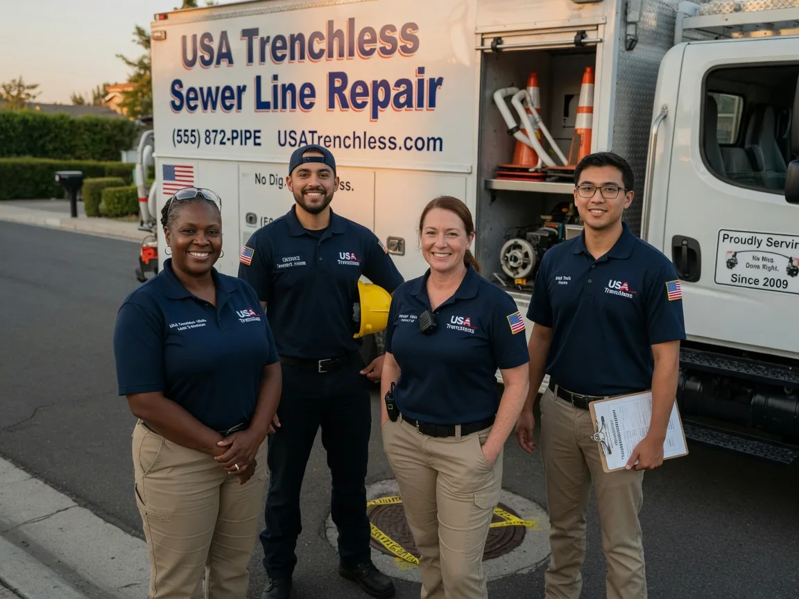 Sewer Line Repair company in Tuskahoma, OK